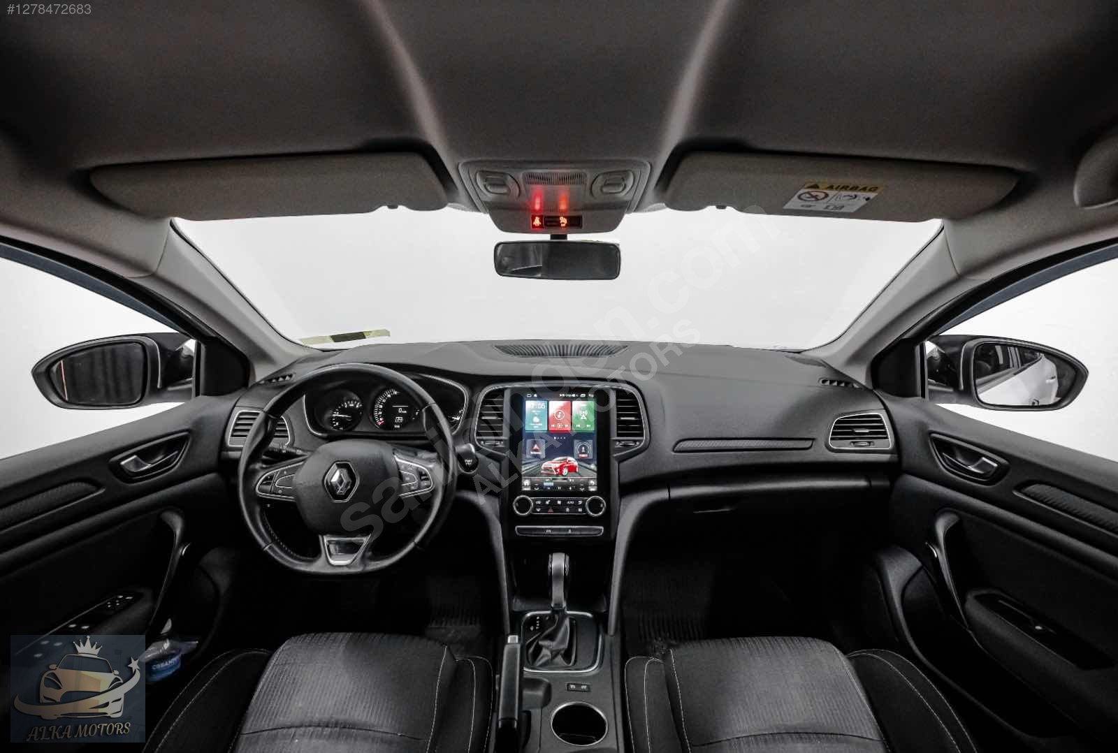 ALKA MOTORS'DAN 2018 RENAULT MEGANDE 1.5 DCI OTOMATİK TOUCH