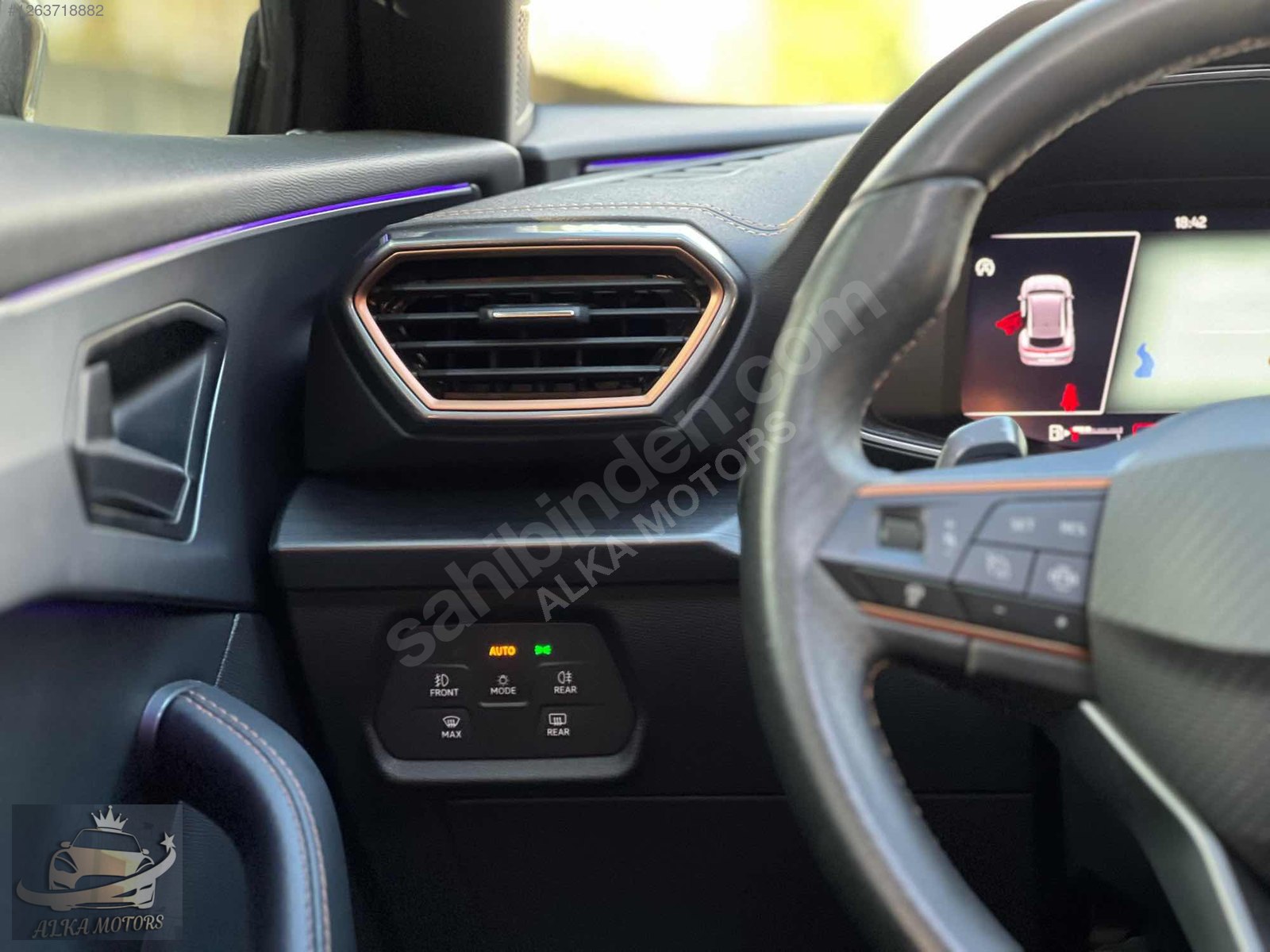 ALKA MOTORS'DAN 2023 MODEL CUPRA FORMENTOR FULL PFF