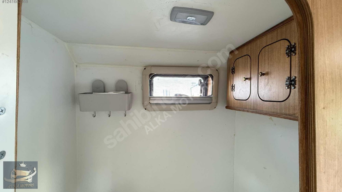 2012 MODEL KARAVAN ÖZEL TASARIM AZ KULLANILMIŞ TEMİZ