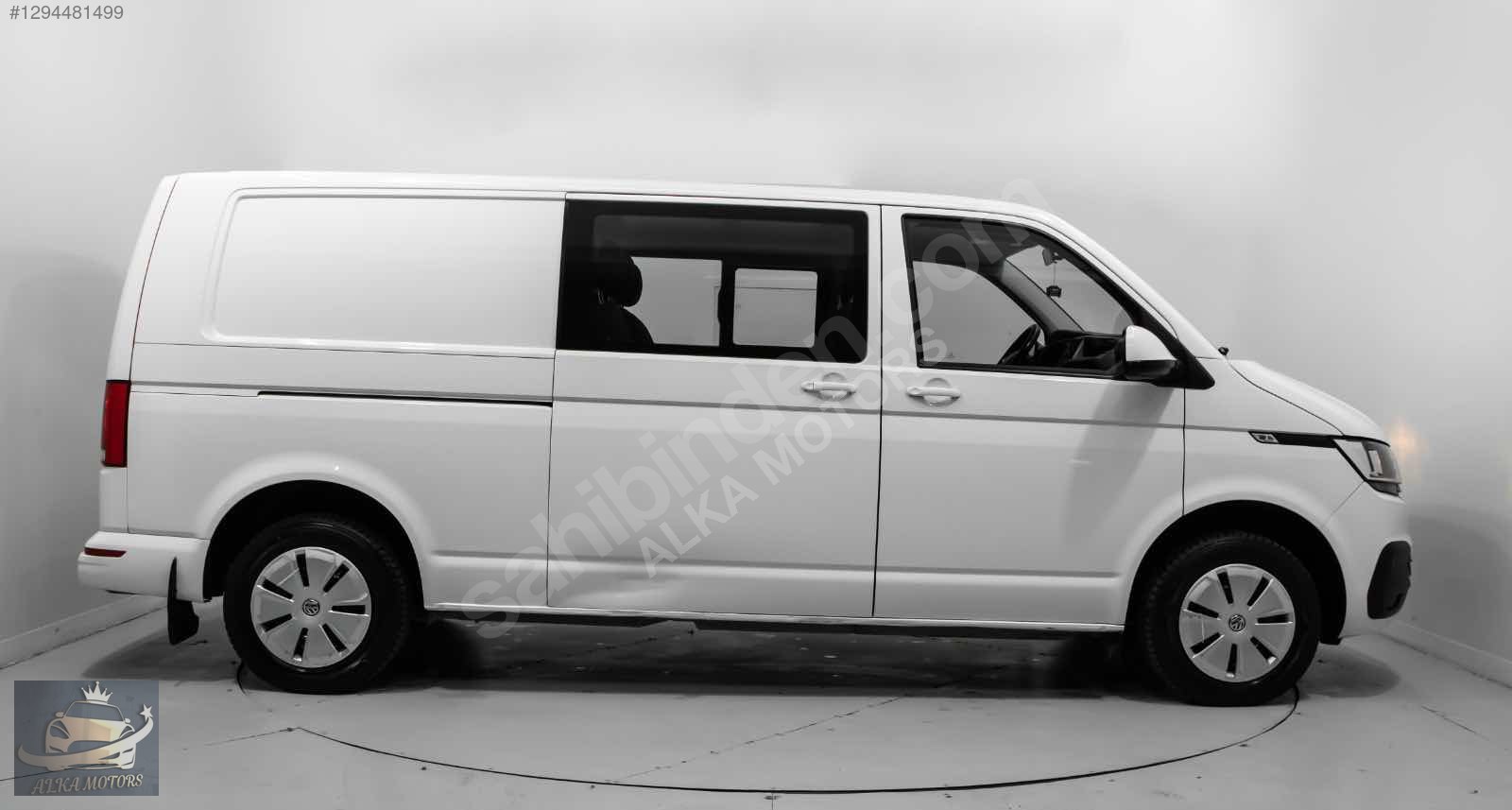 HATASIZ BOYASIZ TRANSPORTER UZUN ŞASİ 5+1 150 BG senetle araç satış me