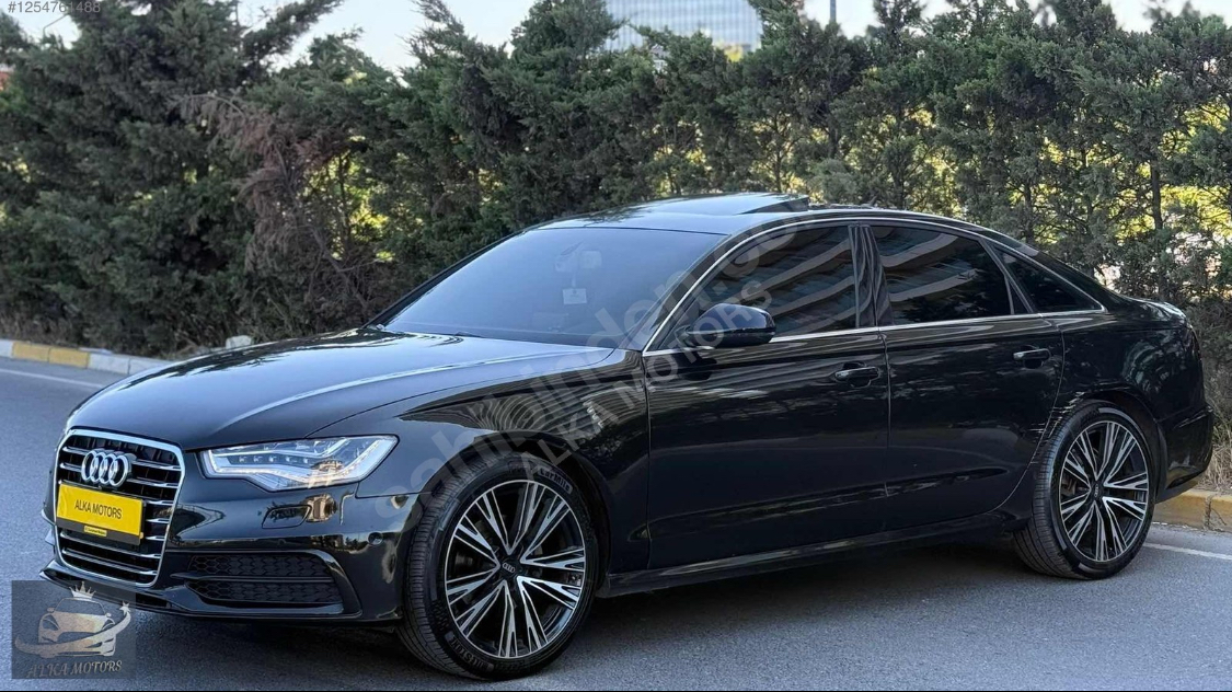 2012 MODEL 2.0 TDI DİZEL 177 HP AUDİ A6 elden senetle ototaksitle