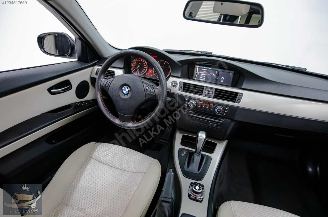 2012 BMW 320 COMFORT SUNROOF+NBT+LC+BEJ