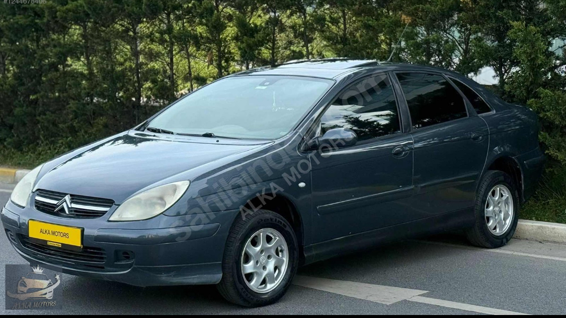 2004 C5 DİZEL OTOMATİK EN DOLUSU SUNROOF+AİRMATİC