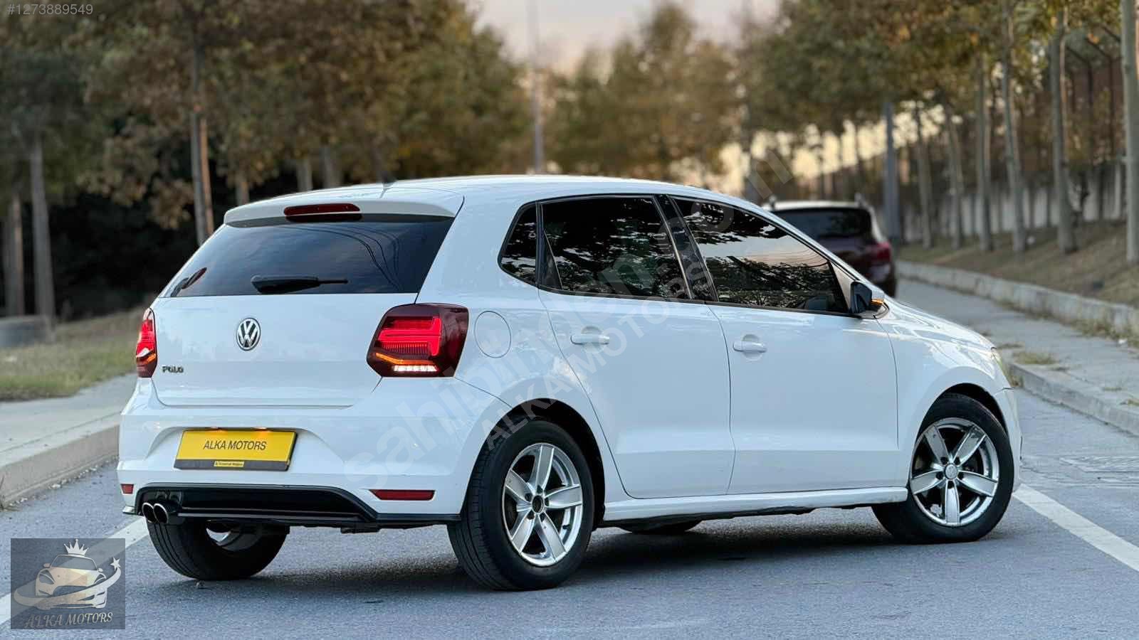 ALKA MOTORS'DAN 2014 MODEL POLO TRENDLİNE