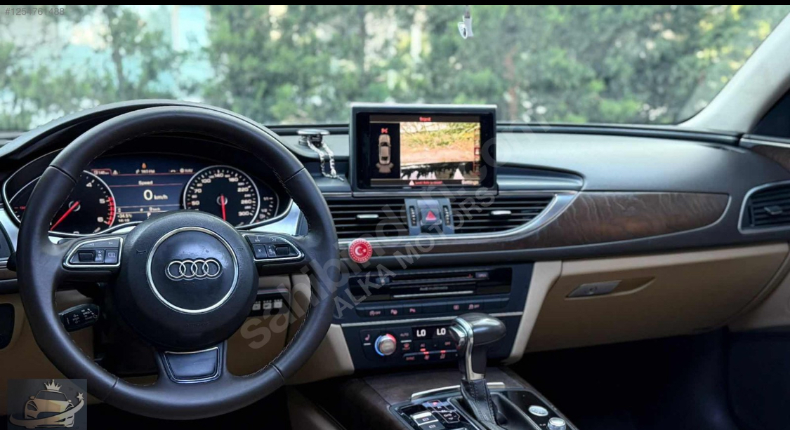 2012 MODEL 2.0 TDI DİZEL 177 HP AUDİ A6 elden senetle ototaksitle