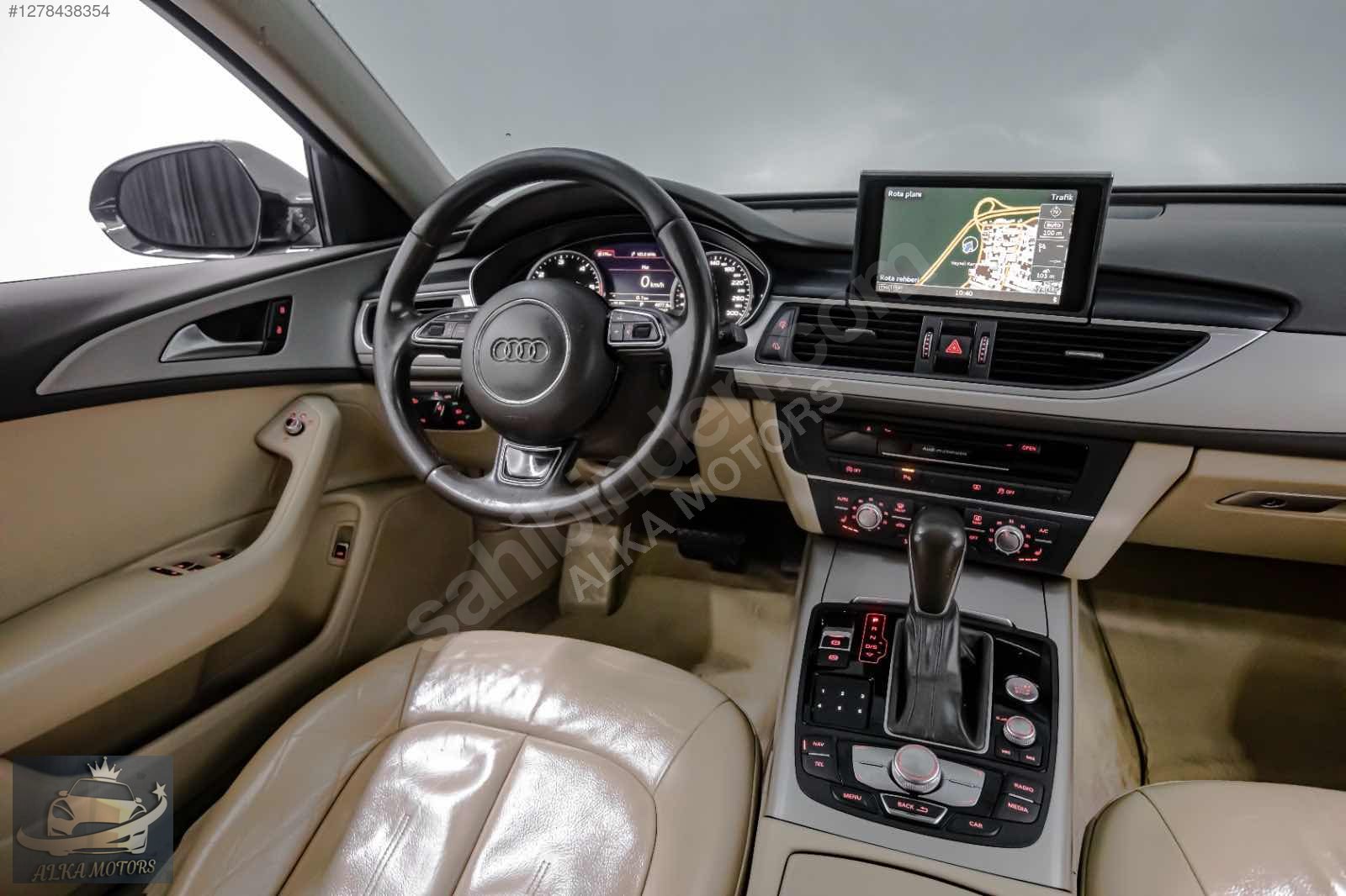ALKA MOTORS'DAN 2015 AUDI A6 SLİNE + VAKUM + MATRİX + SUNROOF
