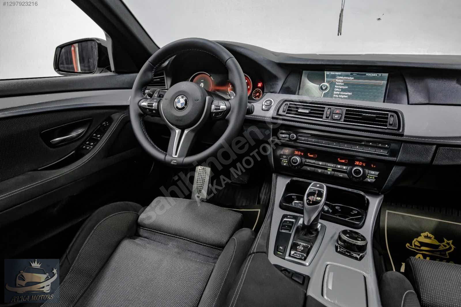 ALKA MOTORS'DAN 2012 520D ORJİNAL MSPORT COBRA+NBT+NUBUK