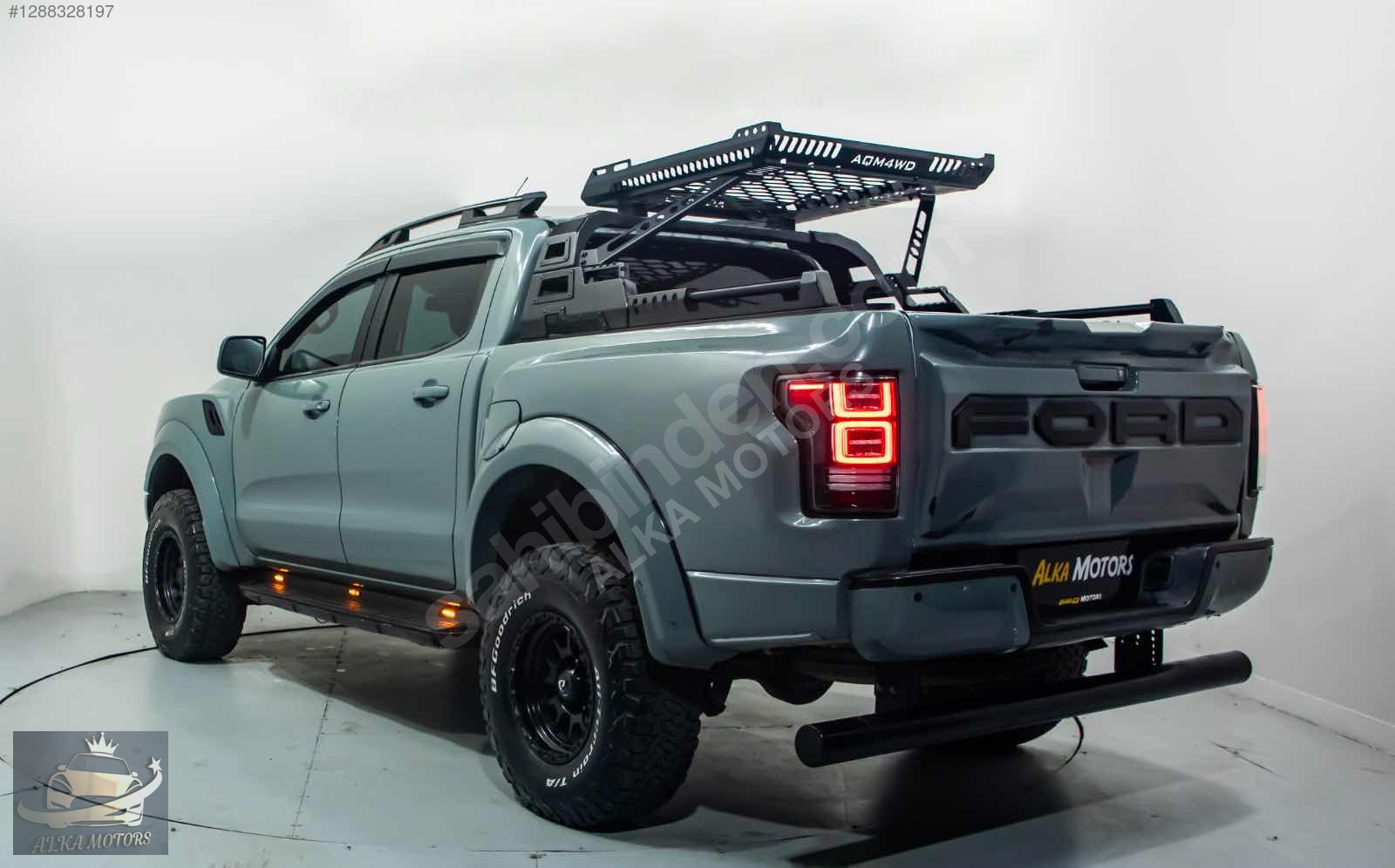 ALKA MOTORS'DAN HATASIZ 4X4 OFF-ROAD FORD RANGER F150 FULL AKSES