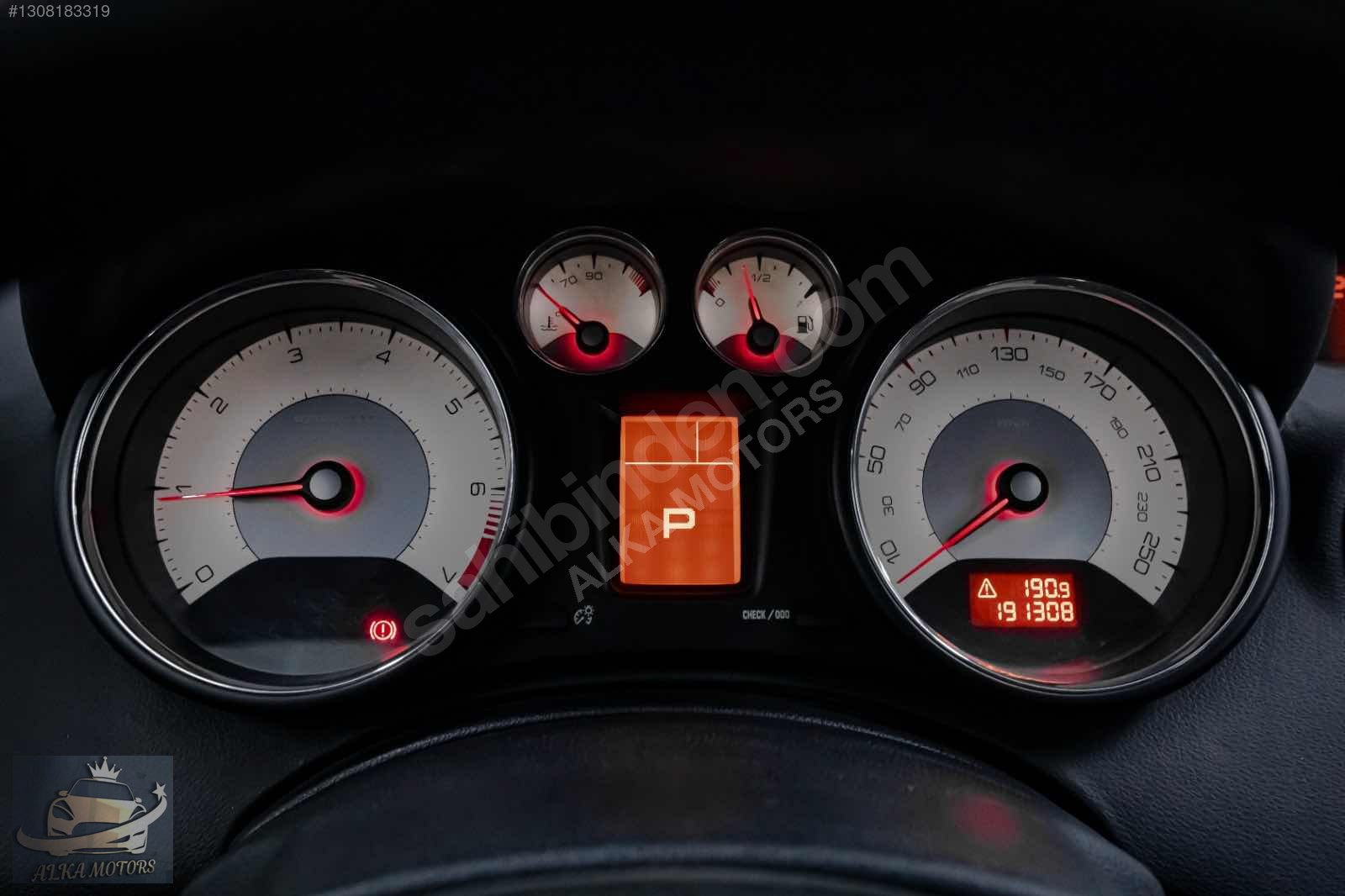 2010 308 OTOMATİK 1.6VTİ TEMİZ 1.6 VTi Comfort 