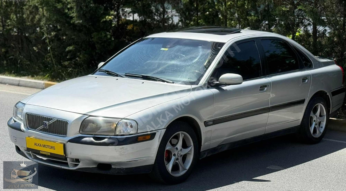 2006 2.4 VOLVO S80 DİZEL OTOMATİK SUNROOFLU