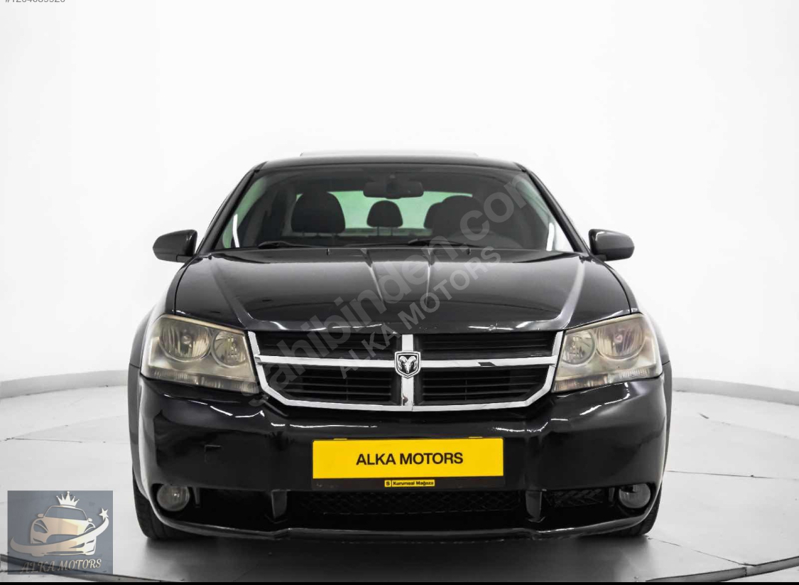 HATASIZ  2009 DODGE AVENGER 2.0 CRD SXT(elden senetle araba)