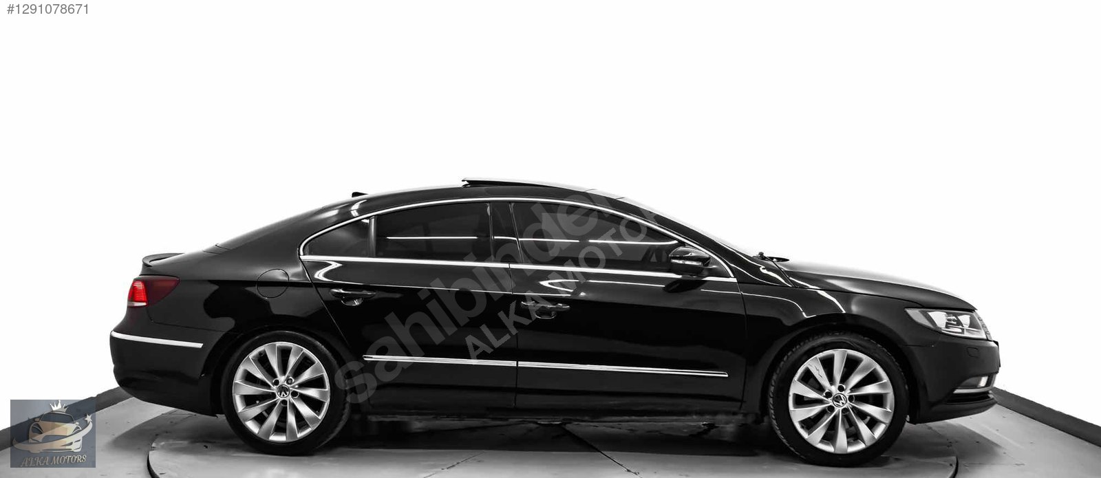 2012 PASSAT CC EXCLUSİVE DSG CAM TAVAN TESİSATLI
