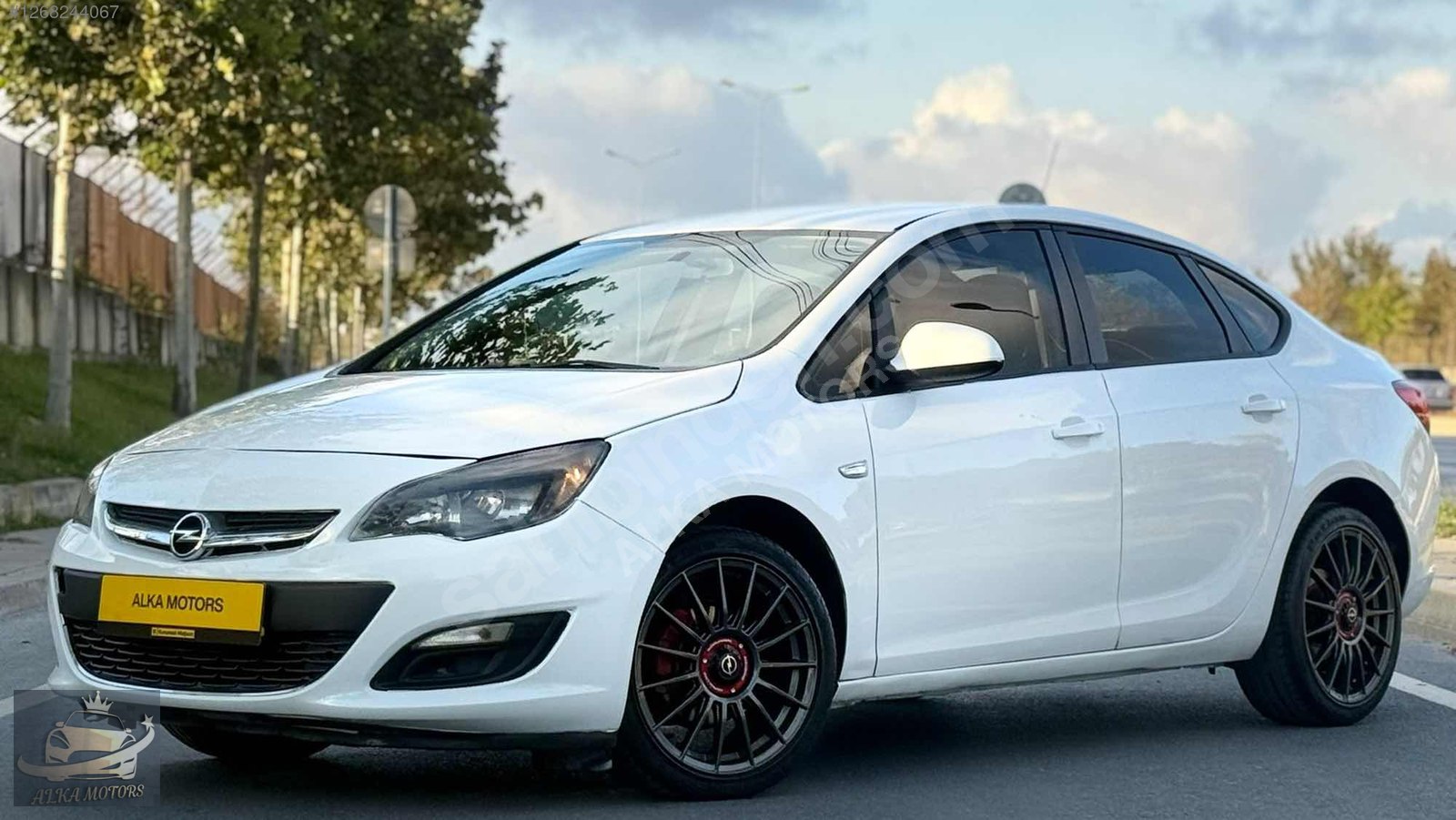 ALKA MOTORS'DAN 2014 ASTRA SEDAN 1.3 CDTI EDİTİON