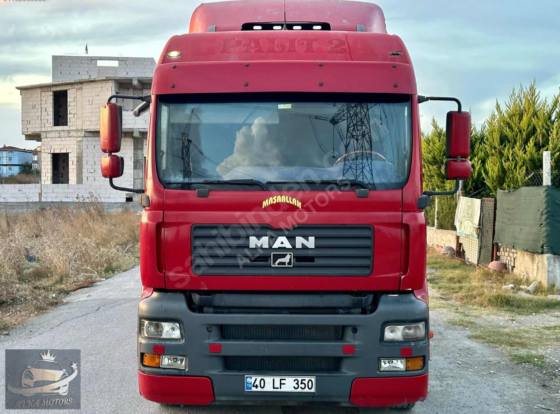 2005 MODEL  MAN TGA 18.410-HATASIZ (vadeli araç satış merkezi)