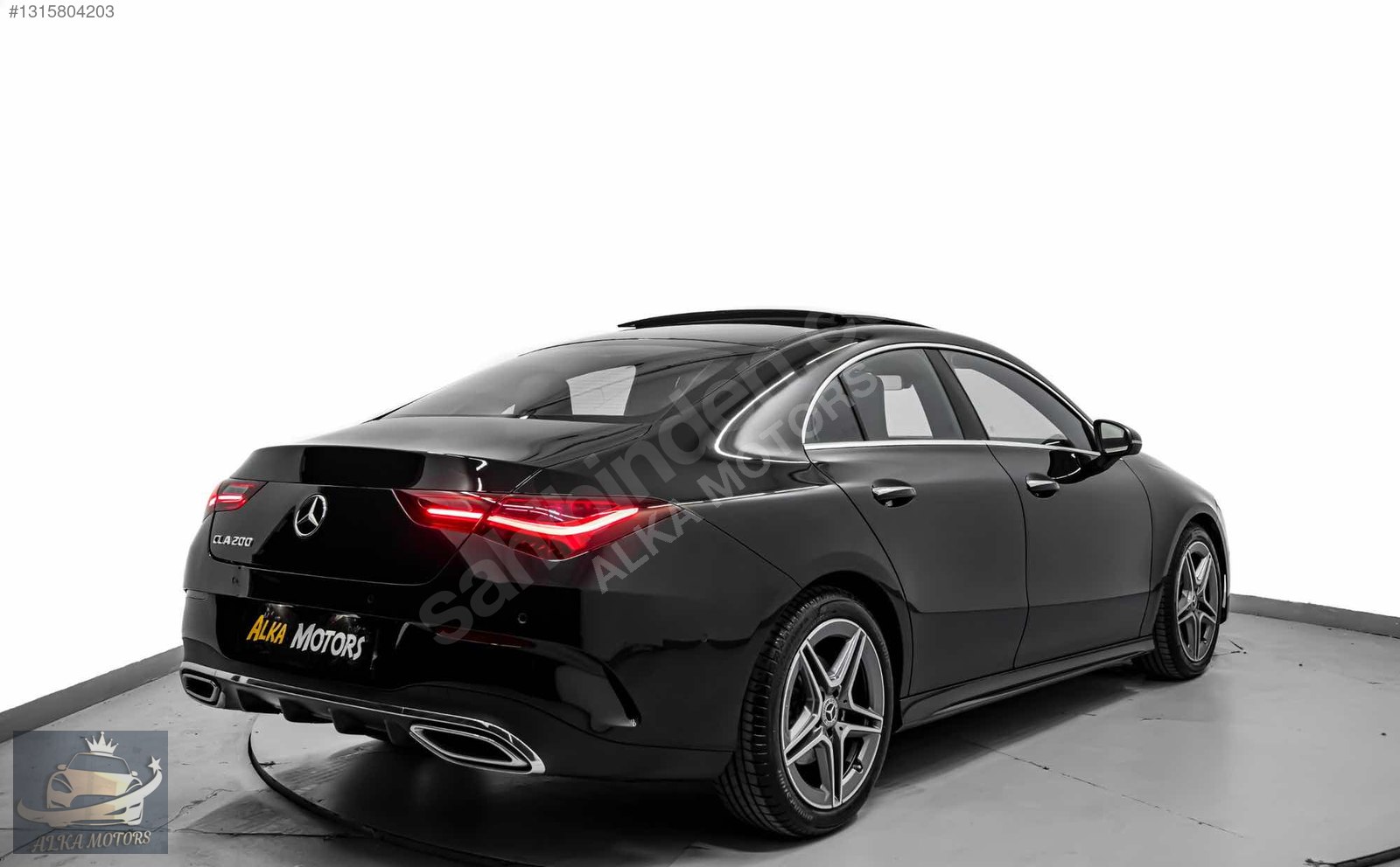 2025 CLA 200 AMG FL BURMESTER HATASIZ BOYASIZ