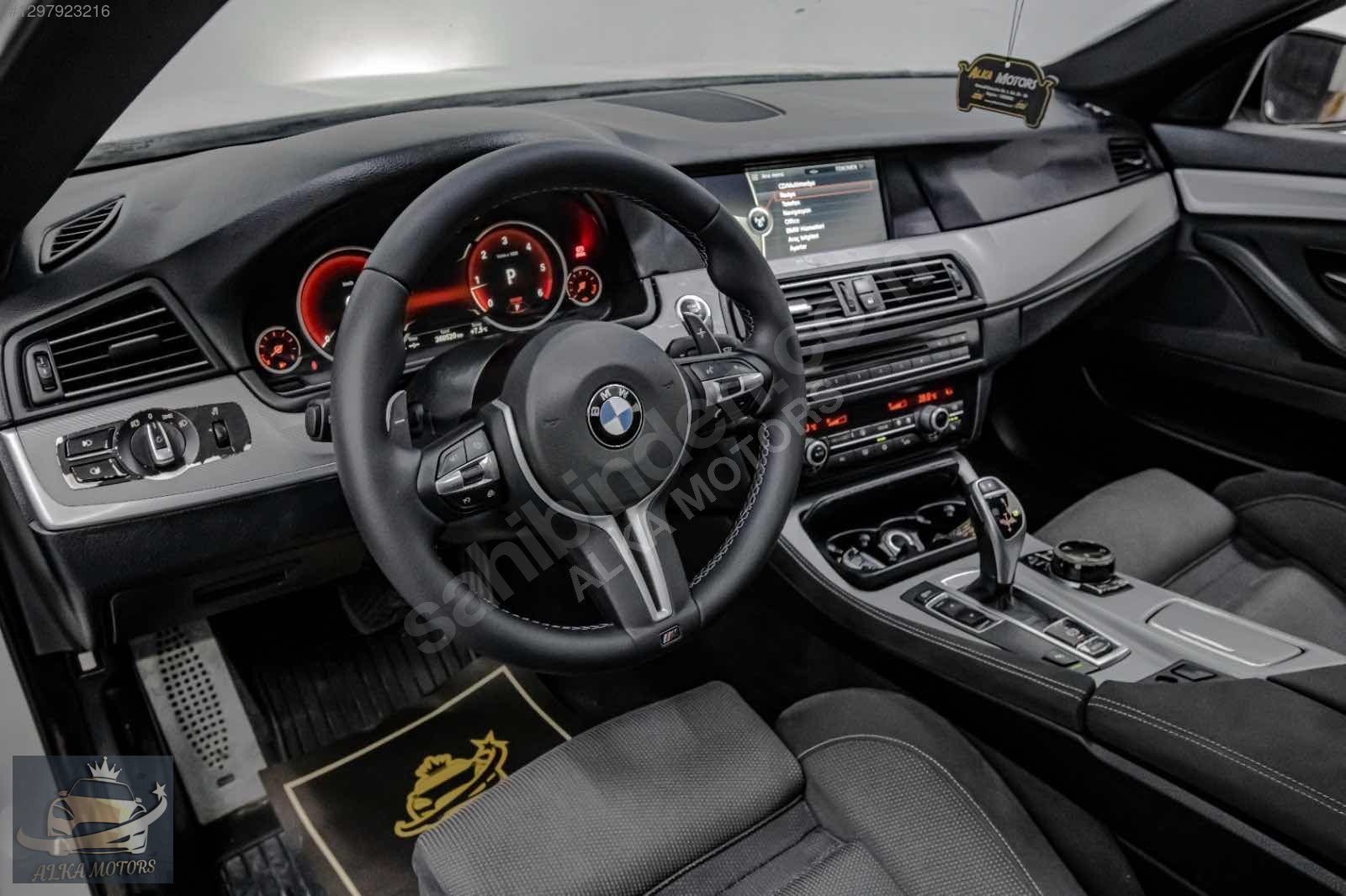 ALKA MOTORS'DAN 2012 520D ORJİNAL MSPORT COBRA+NBT+NUBUK