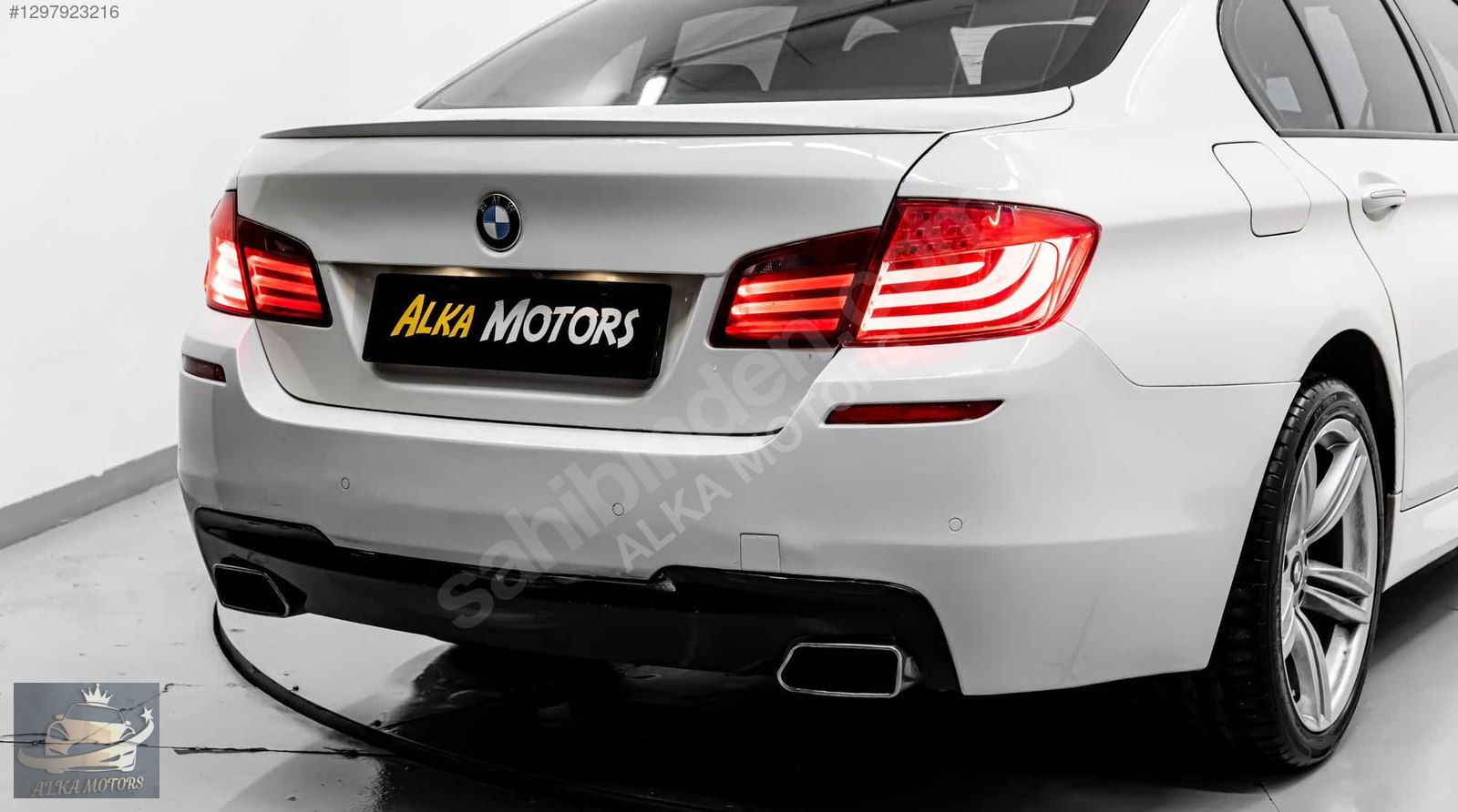 ALKA MOTORS'DAN 2012 520D ORJİNAL MSPORT COBRA+NBT+NUBUK