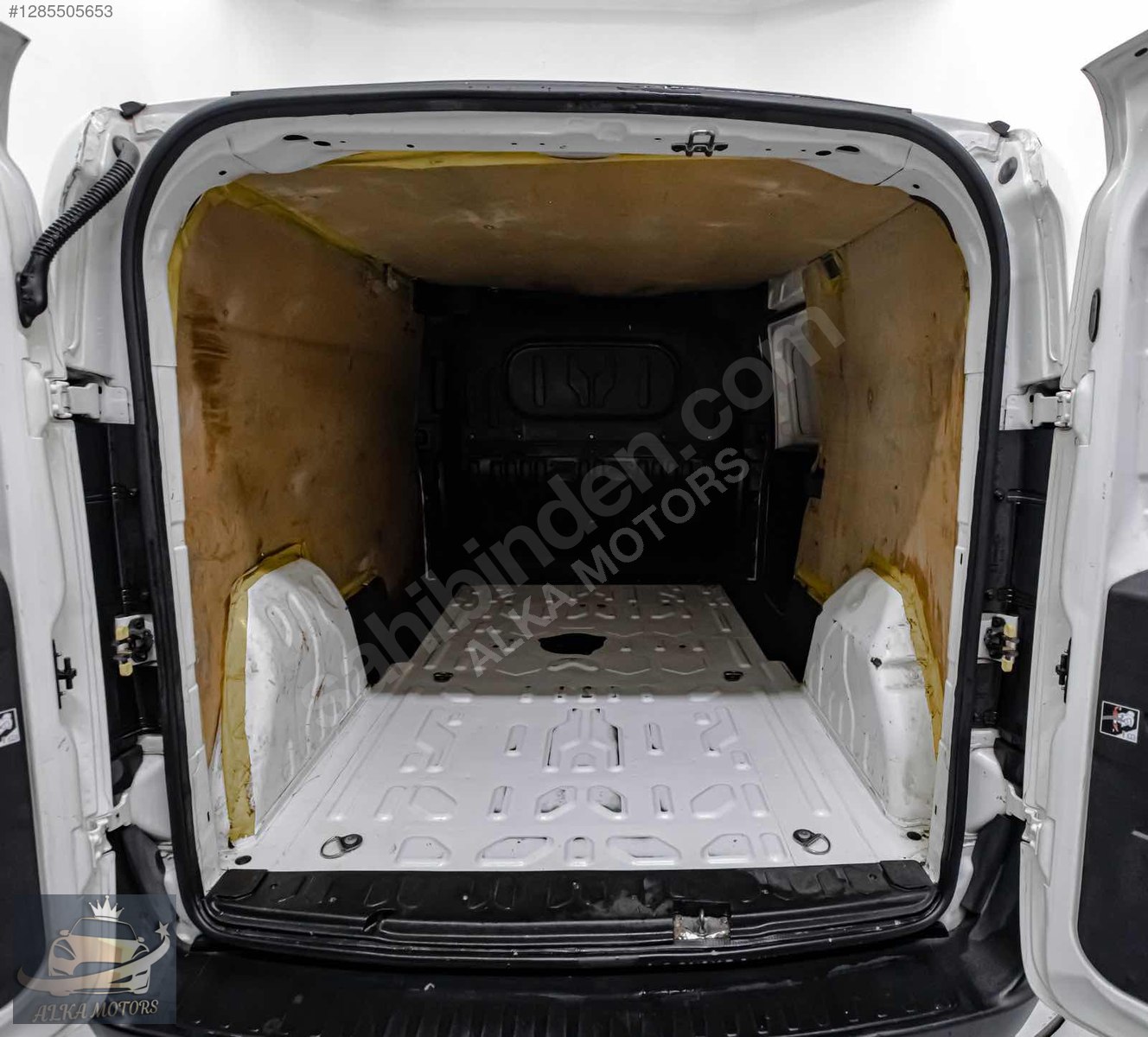 ALKA MOTORS 2018 HATASIZ BOYASIZ TRAMERSİZ 1.3 DOBLO MAXİ