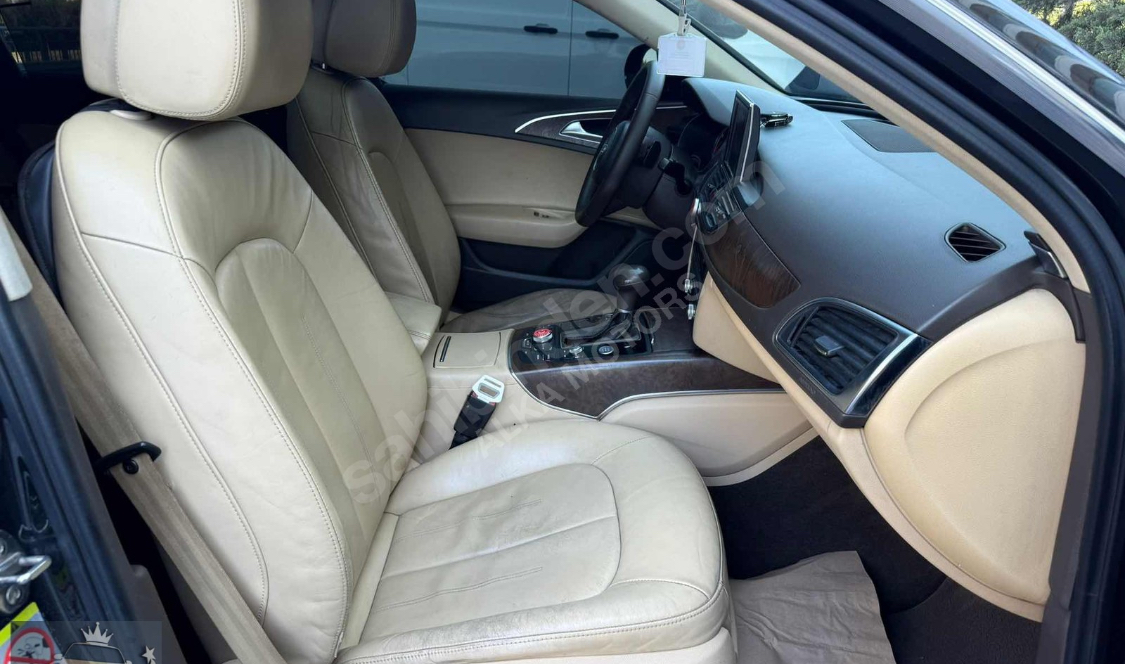 2012 MODEL 2.0 TDI DİZEL 177 HP AUDİ A6 elden senetle ototaksitle