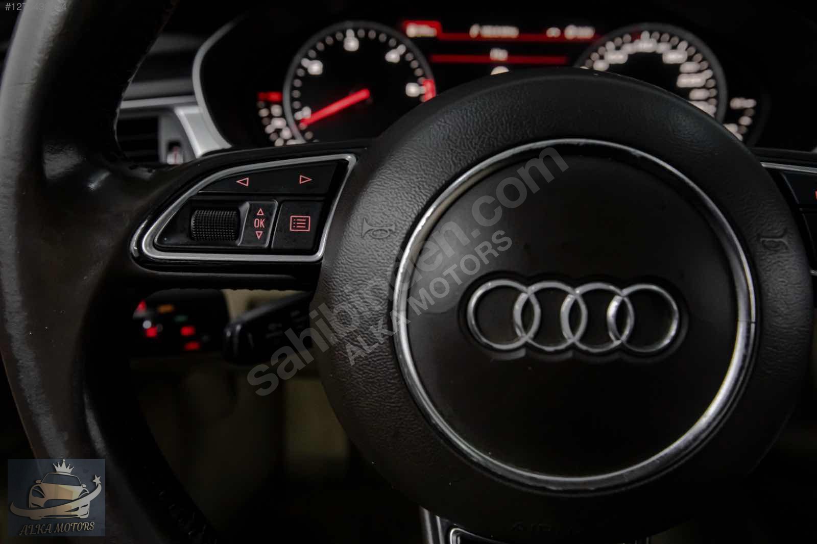 ALKA MOTORS'DAN 2015 AUDI A6 SLİNE + VAKUM + MATRİX + SUNROOF
