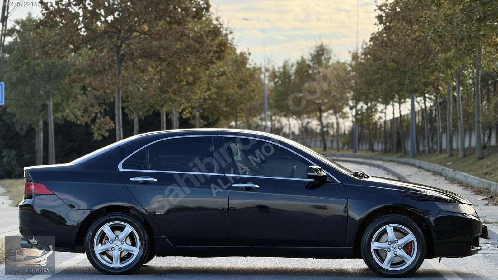 ALKA MOTORS'DAN HONDA ACCORD 2005 MODEL DEĞİŞENSİZ..
