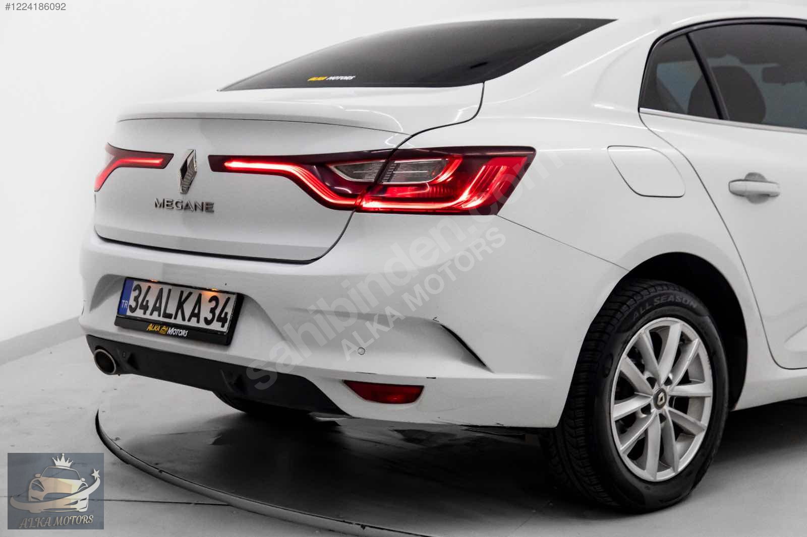 2017 MEGANE TOUCH DİZEL OTOMATİK 1.5 dCi Touch vadeli satış