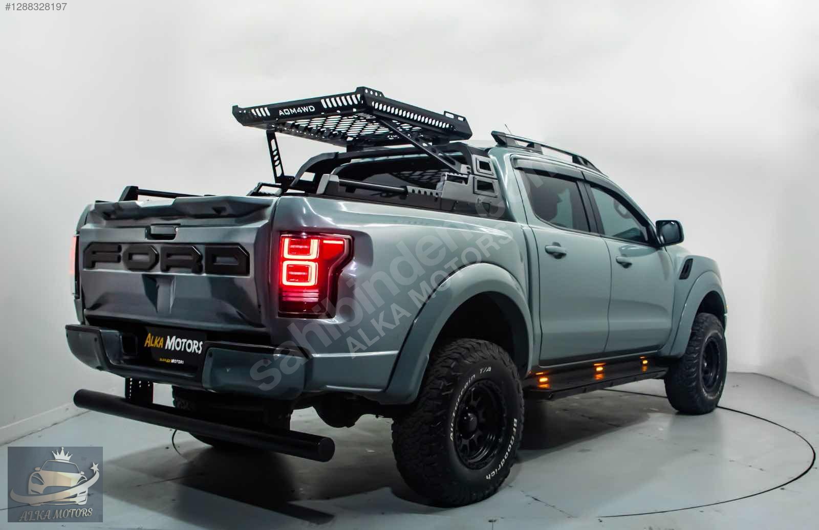 ALKA MOTORS'DAN HATASIZ 4X4 OFF-ROAD FORD RANGER F150 FULL AKSES