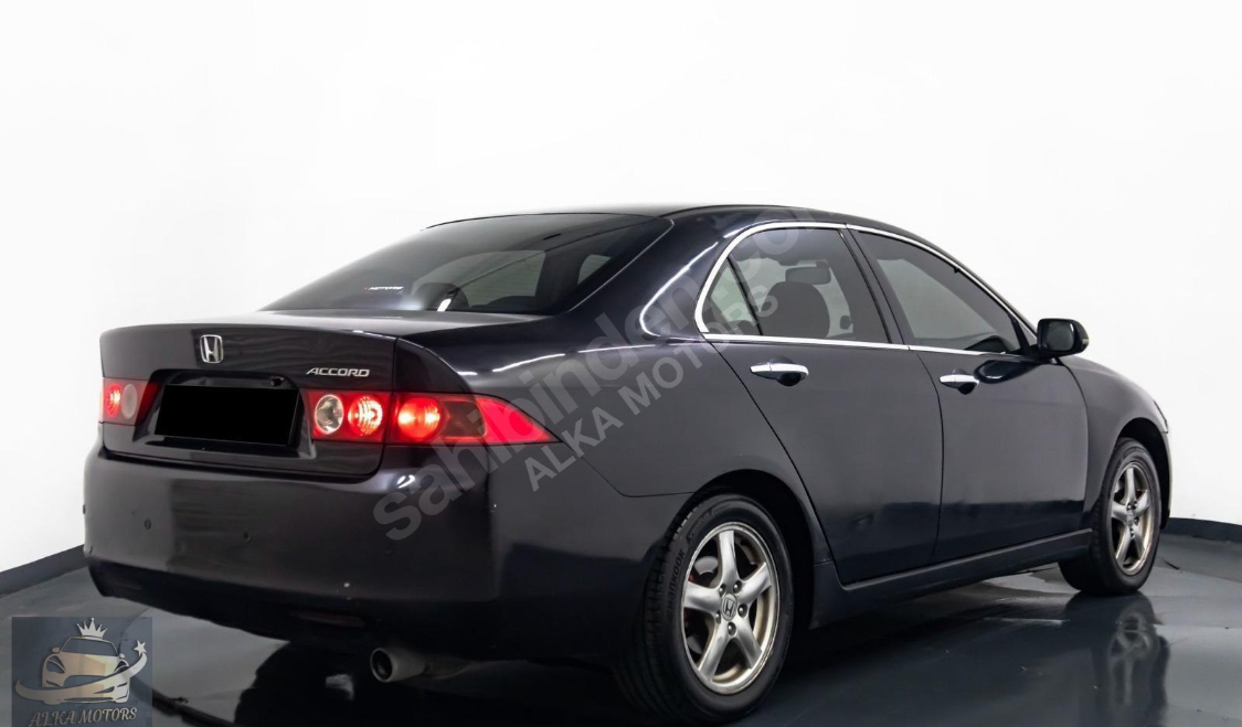 2005 model Honda Accord 2.0 (elden senetle araba)