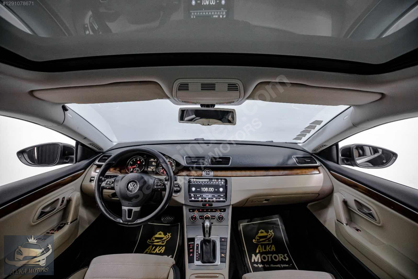 2012 PASSAT CC EXCLUSİVE DSG CAM TAVAN TESİSATLI