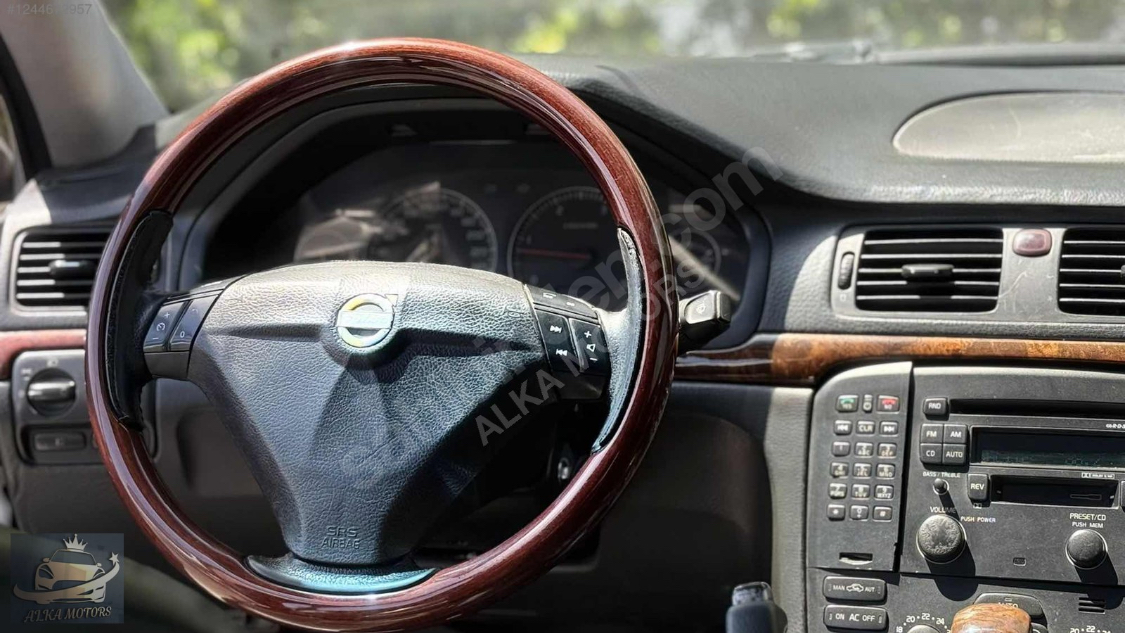 2006 2.4 VOLVO S80 DİZEL OTOMATİK SUNROOFLU