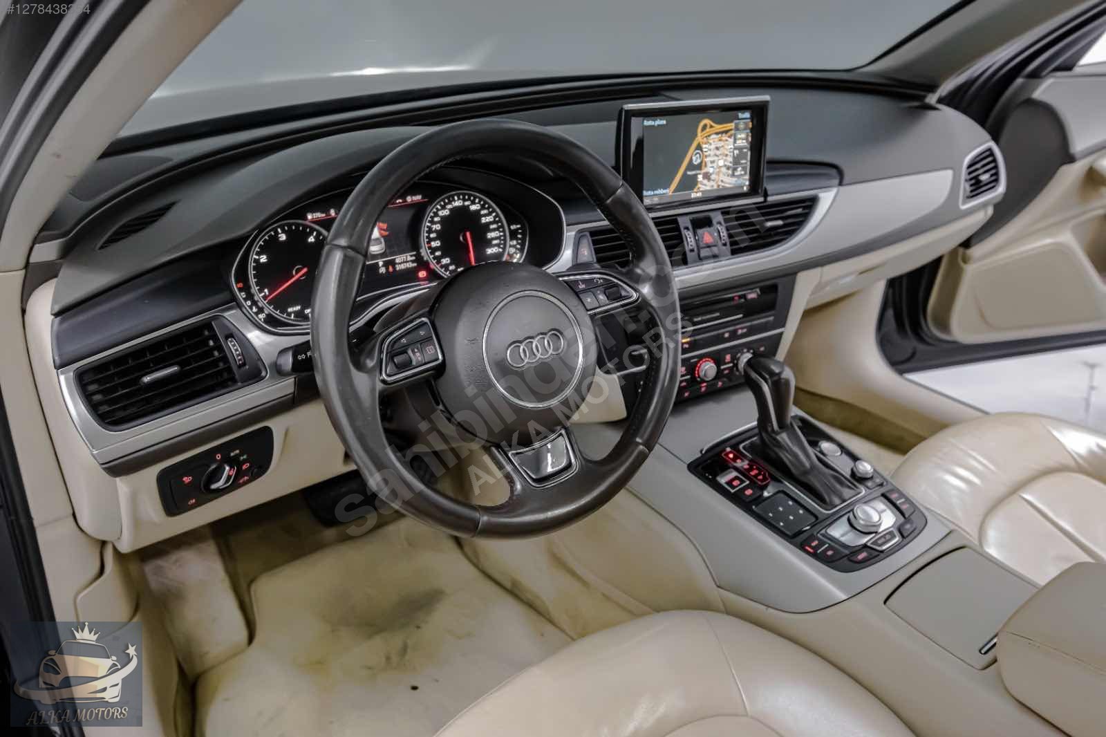 ALKA MOTORS'DAN 2015 AUDI A6 SLİNE + VAKUM + MATRİX + SUNROOF