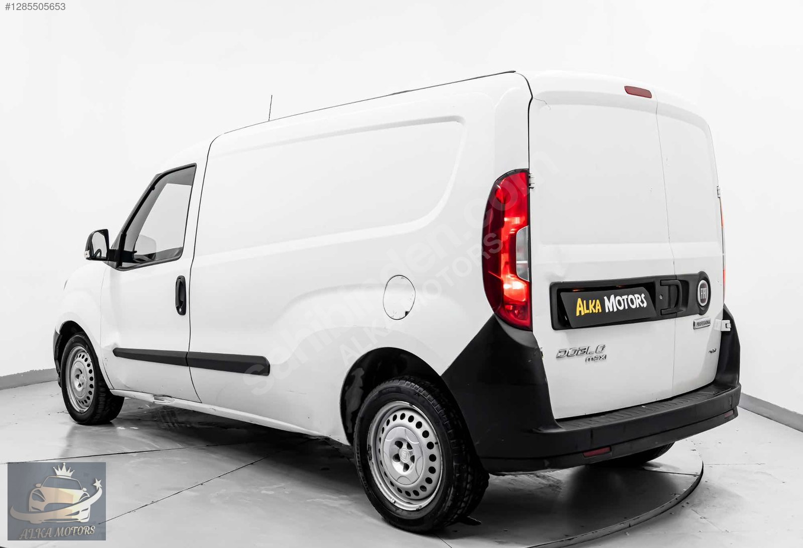 ALKA MOTORS 2018 HATASIZ BOYASIZ TRAMERSİZ 1.3 DOBLO MAXİ