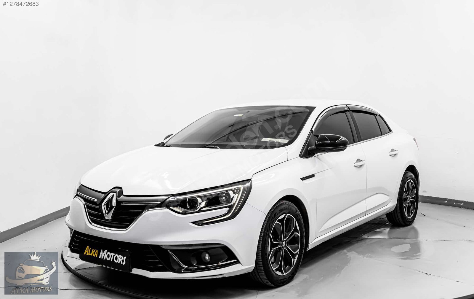 ALKA MOTORS'DAN 2018 RENAULT MEGANDE 1.5 DCI OTOMATİK TOUCH