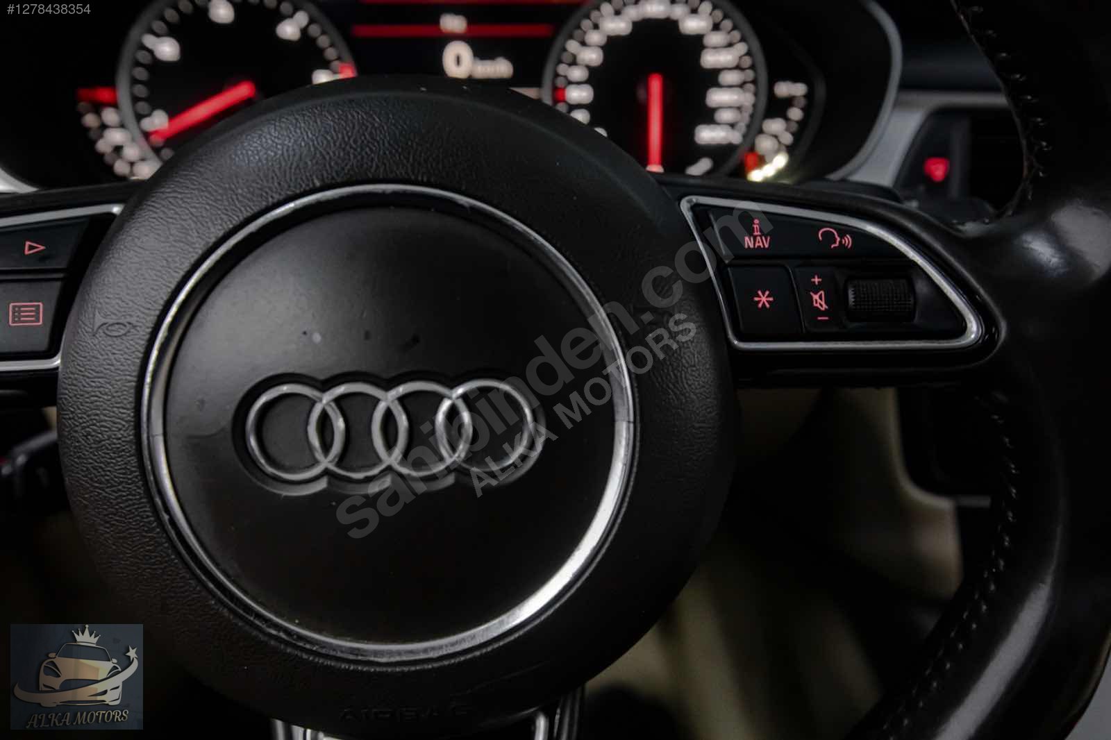 ALKA MOTORS'DAN 2015 AUDI A6 SLİNE + VAKUM + MATRİX + SUNROOF