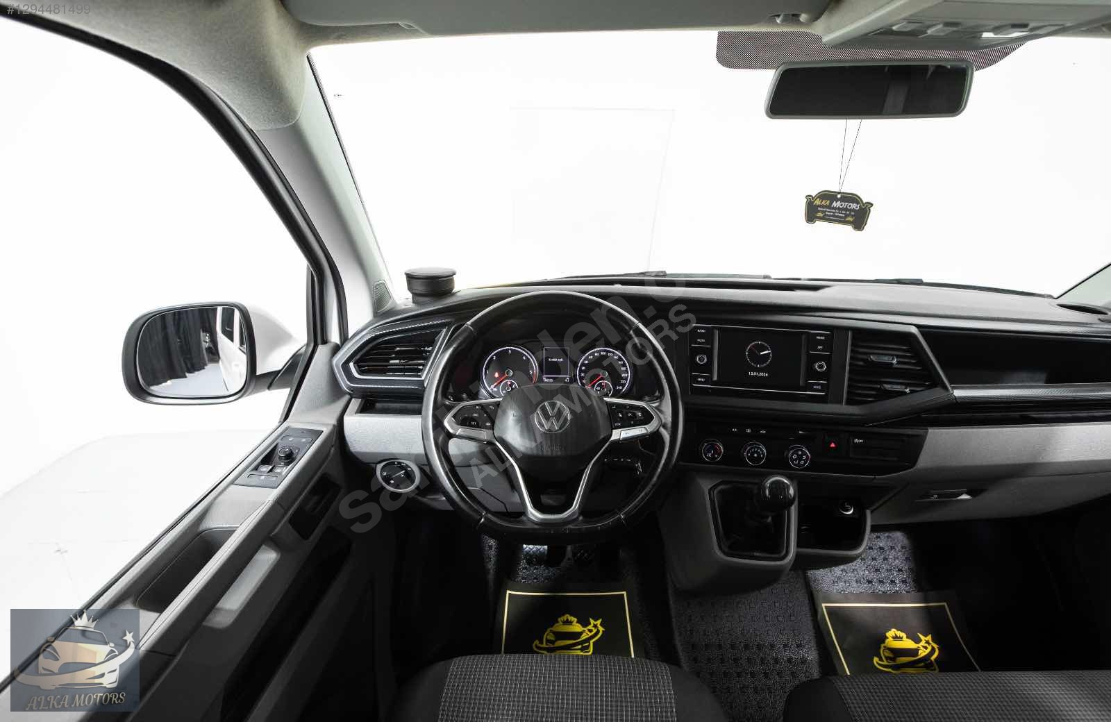 HATASIZ BOYASIZ TRANSPORTER UZUN ŞASİ 5+1 150 BG senetle araç satış me