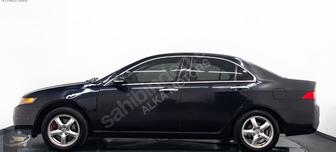 2005 model Honda Accord 2.0 (elden senetle araba)