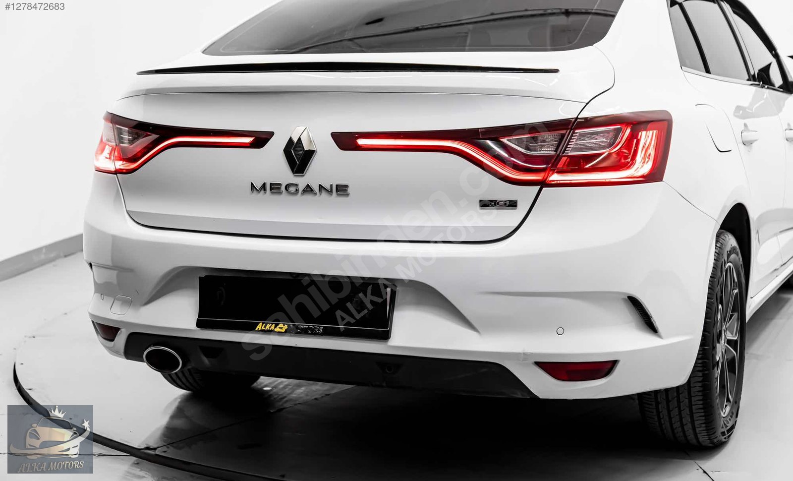 ALKA MOTORS'DAN 2018 RENAULT MEGANDE 1.5 DCI OTOMATİK TOUCH