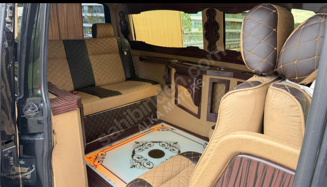 VIP 2.5 UZUN 174 BG TRANSPORTER(elden senetle araba)