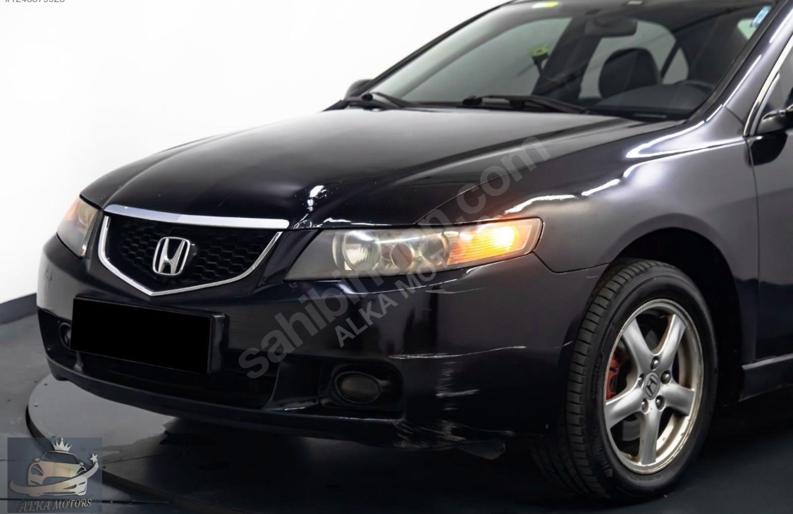 2005 model Honda Accord 2.0 (elden senetle araba)