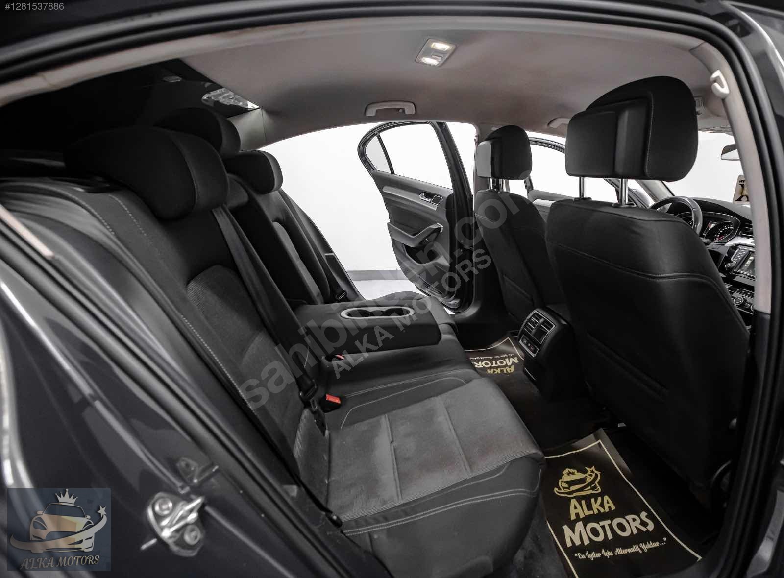ALKA MOTORS'DAN 2015 VW PASAT 2.0 BMT COMFORTLİNE OTOMATİK