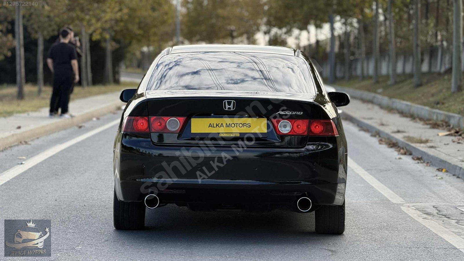 ALKA MOTORS'DAN HONDA ACCORD 2005 MODEL DEĞİŞENSİZ..