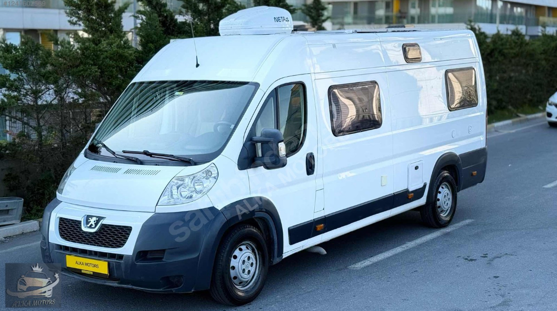 2012 MODEL KARAVAN ÖZEL TASARIM AZ KULLANILMIŞ TEMİZ