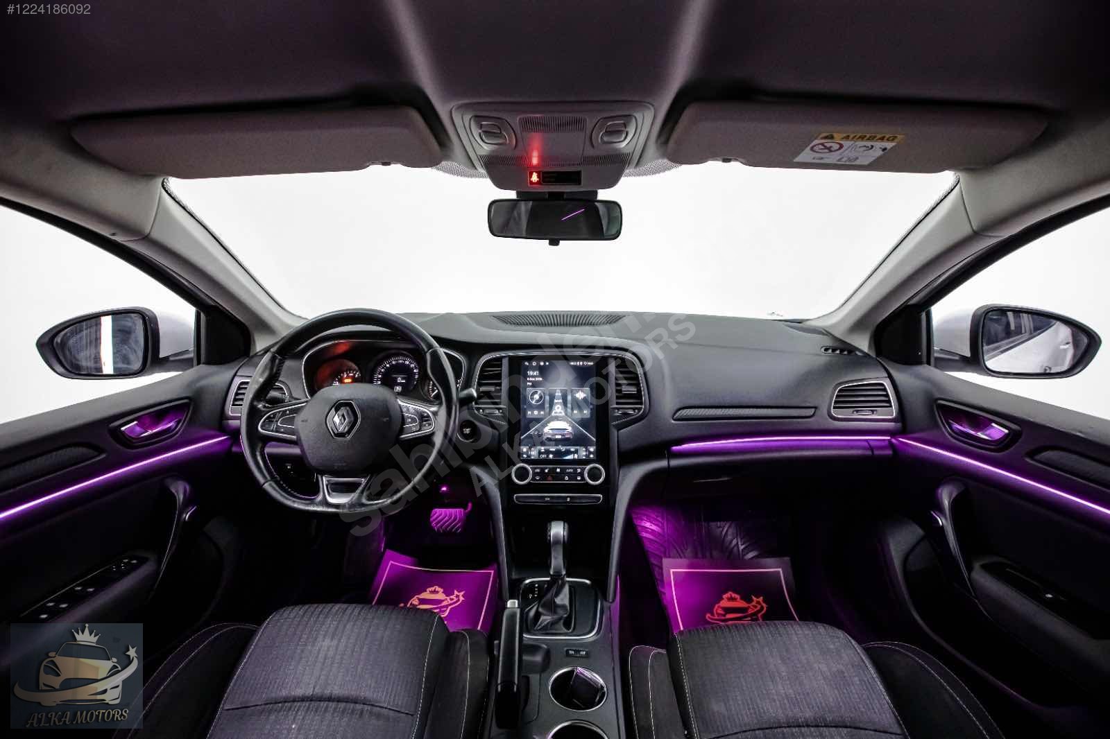 2017 MEGANE TOUCH DİZEL OTOMATİK 1.5 dCi Touch vadeli satış