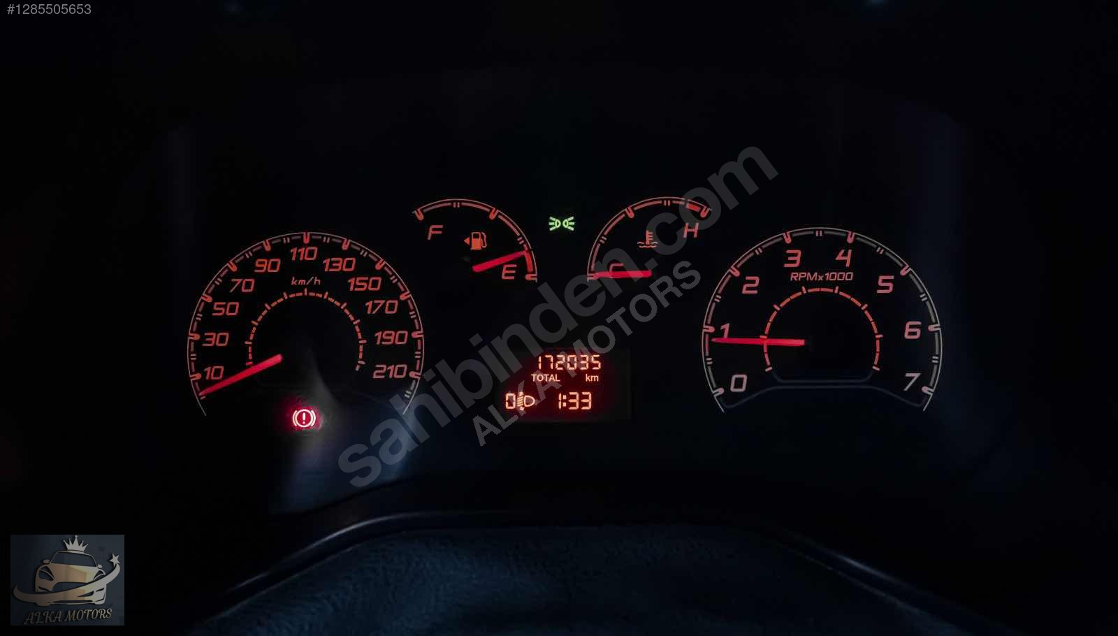 ALKA MOTORS 2018 HATASIZ BOYASIZ TRAMERSİZ 1.3 DOBLO MAXİ