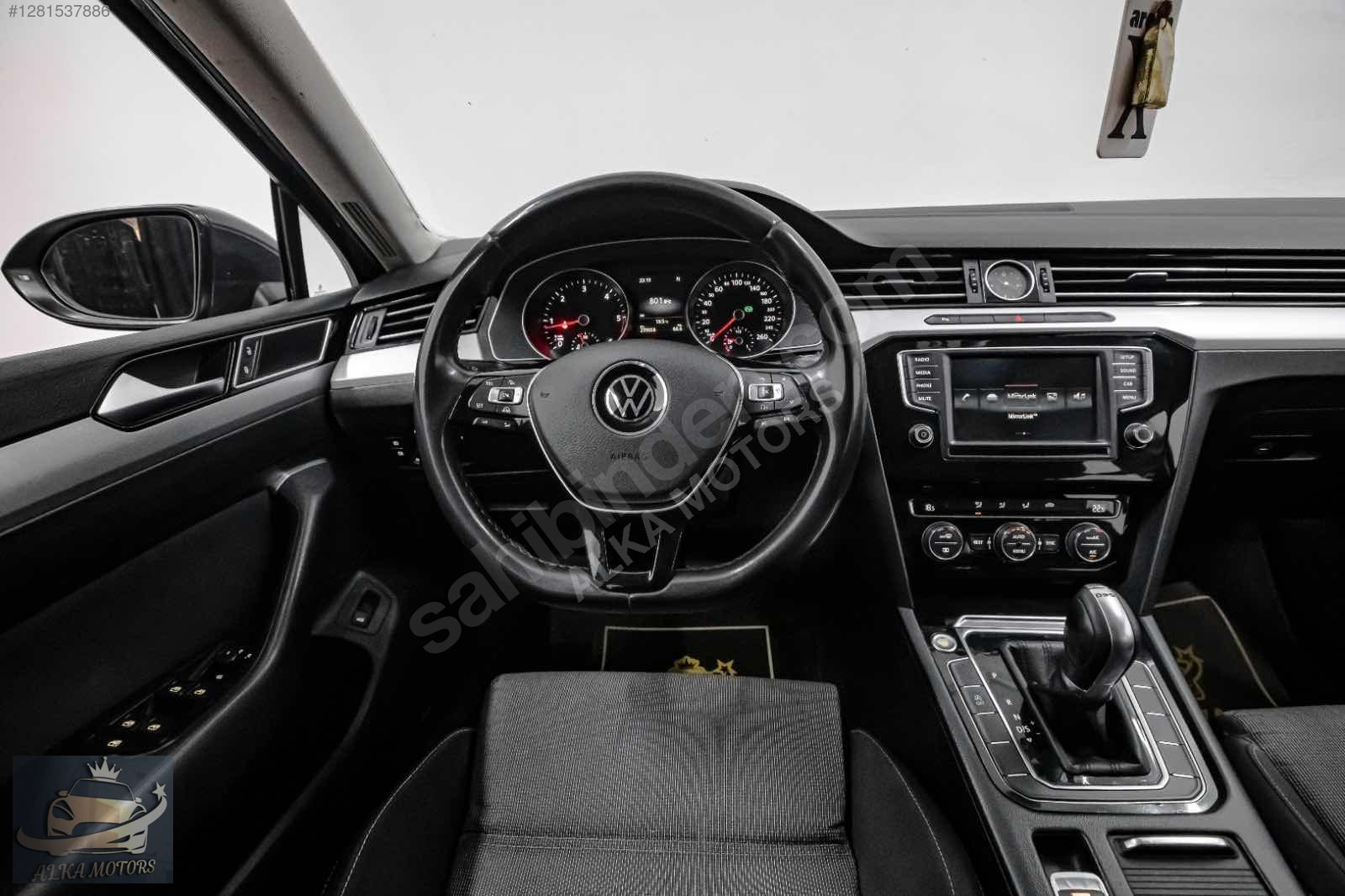 ALKA MOTORS'DAN 2015 VW PASAT 2.0 BMT COMFORTLİNE OTOMATİK