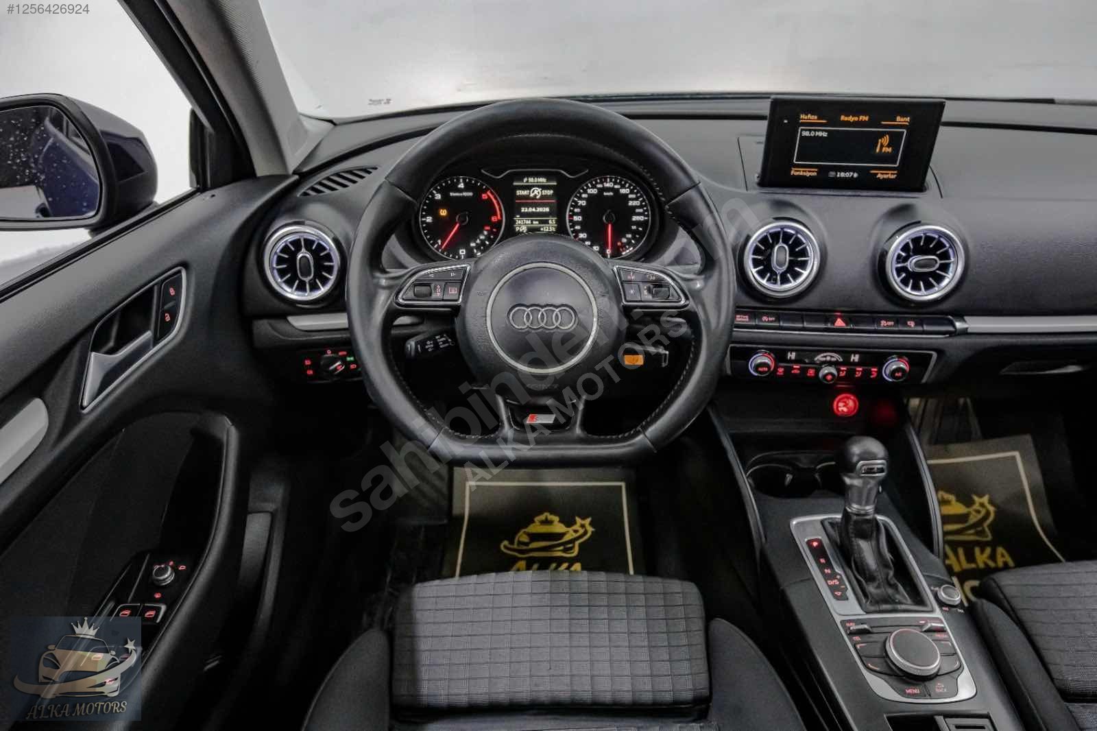 400 BİN PEŞİN ELDEN SENET 2014 AUDİ A3 MATRİX+RECARO+CAM TAVAN