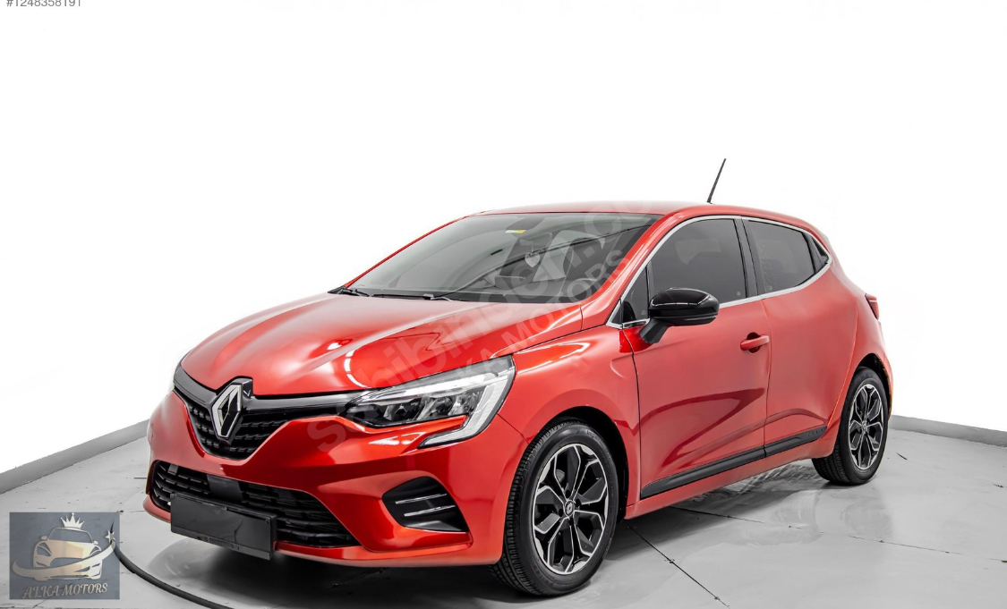 2022 MODEL RENAULT CLIO JOY(elden senetle araba)