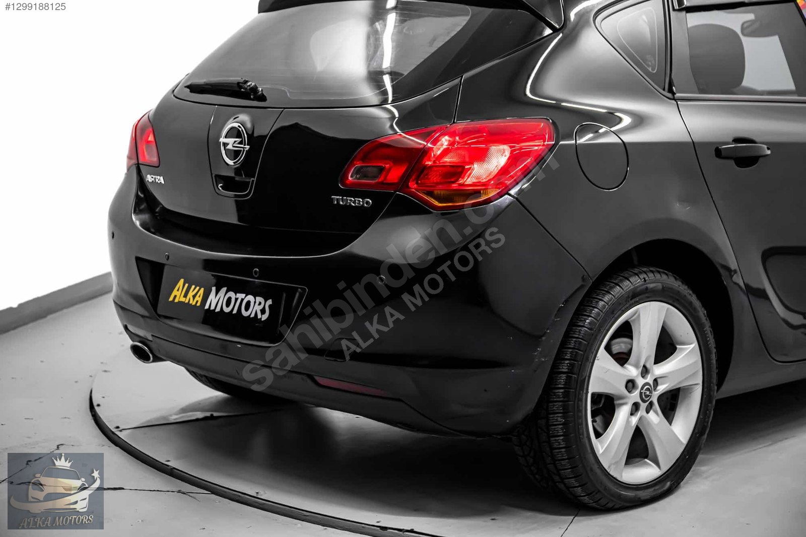 ALKA MOTORS'DAN 2011 ASTRA TURBO 1.4 ENJOY OTOMATİK 190BİN KM