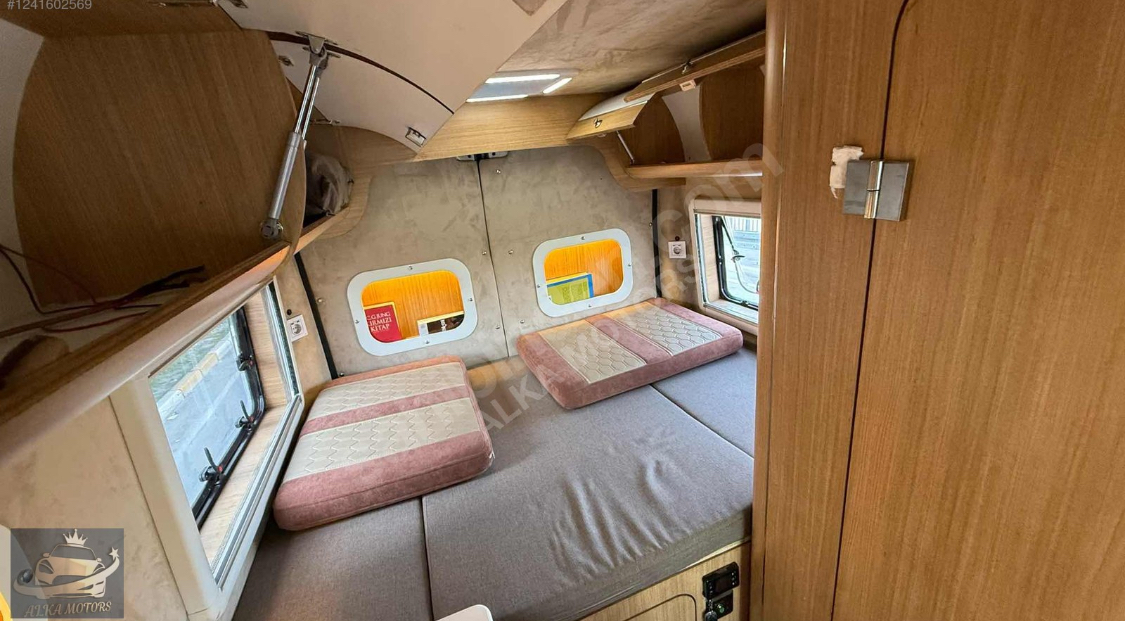 2012 MODEL KARAVAN ÖZEL TASARIM AZ KULLANILMIŞ TEMİZ