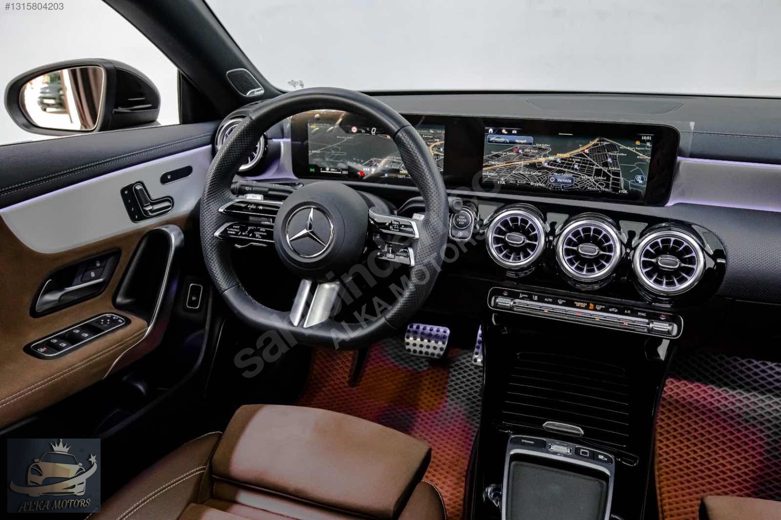 2025 CLA 200 AMG FL BURMESTER HATASIZ BOYASIZ